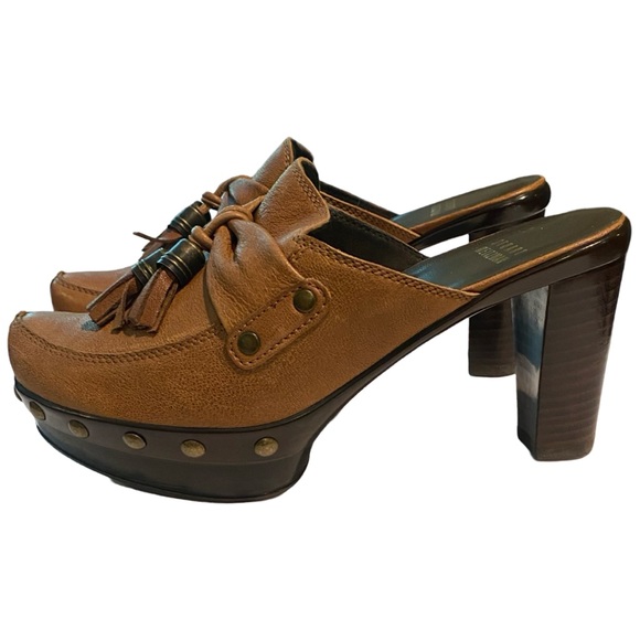 Stuart Weitzman platform clog. EUC - Picture 2 of 8